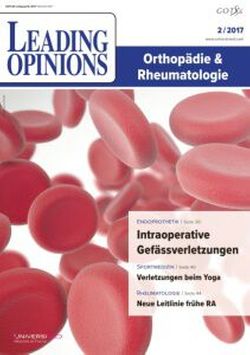 LEADING OPINIONS Orthopädie & Rheumatologie 2017/2