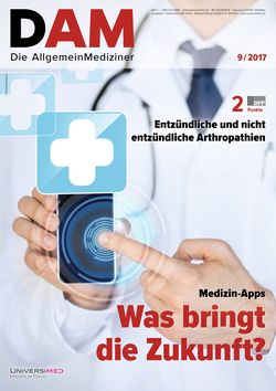 DAM Die AllgemeinMediziner 2017/9 DAM Die AllgemeinMediziner 2017/9