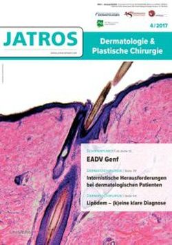 JATROS Dermatologie & Plastische Chirurgie 2017/4
