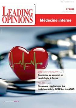 LEADING OPINIONS Médecine interne 2017/2 LEADING OPINIONS Médecine interne 2017/2
