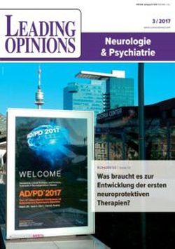 LEADING OPINIONS Neurologie & Psychiatrie 2017/3 LEADING OPINIONS Neurologie & Psychiatrie 2017/3
