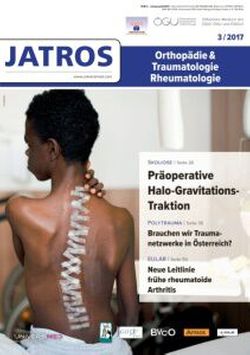 JATROS Orthopädie & Traumatologie Rheumatologie 2017/3