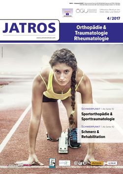 JATROS Orthopädie & Traumatologie Rheumatologie 2017/4