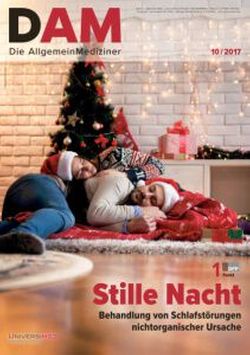 DAM Die AllgemeinMediziner 2017/10 DAM Die AllgemeinMediziner 2017/10