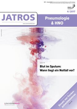 JATROS Pneumologie & HNO 2017/4