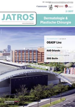 JATROS Dermatologie & Plastische Chirurgie 2017/2