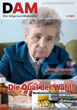 DAM Die AllgemeinMediziner 2017/2 DAM Die AllgemeinMediziner 2017/2