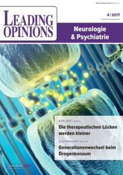 LEADING OPINIONS Neurologie & Psychiatrie 2017/4 LEADING OPINIONS Neurologie & Psychiatrie 2017/4