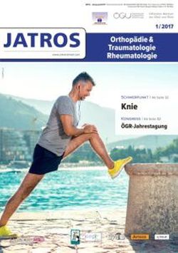JATROS Orthopädie & Traumatologie Rheumatologie 2017/1