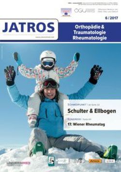 JATROS Orthopädie & Traumatologie Rheumatologie 2017/6