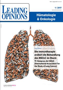 LEADING OPINIONS Hämatologie & Onkologie 2017/1 LEADING OPINIONS Hämatologie & Onkologie 2017/1