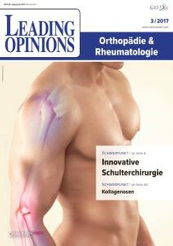LEADING OPINIONS Orthopädie & Rheumatologie 2017/3
