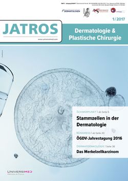 JATROS Dermatologie & Plastische Chirurgie 2017/1