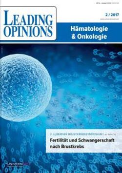 LEADING OPINIONS Hämatologie & Onkologie 2017/2 LEADING OPINIONS Hämatologie & Onkologie 2017/2