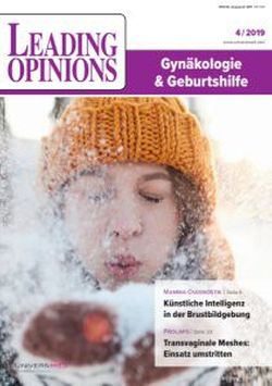 LEADING OPINIONS Gynäkologie & Geburtshilfe 2019/4