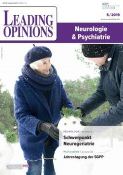 LEADING OPINIONS Neurologie & Psychiatrie 2019/5 LEADING OPINIONS Neurologie & Psychiatrie 2019/5