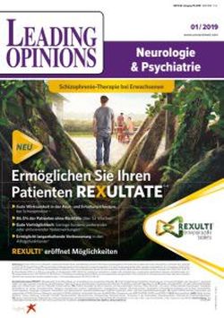 LEADING OPINIONS Neurologie & Psychiatrie 2019/1 LEADING OPINIONS Neurologie & Psychiatrie 2019/1