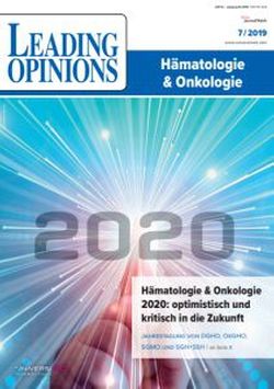 LEADING OPINIONS Hämatologie & Onkologie 2019/7 LEADING OPINIONS Hämatologie & Onkologie 2019/7
