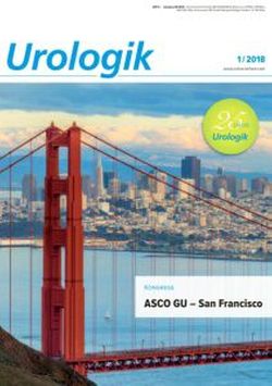 UROLOGIK Urologie & Andrologie 2018/1