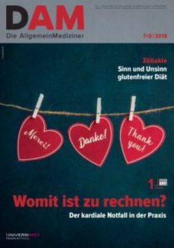 DAM Die AllgemeinMediziner 2018/7+8