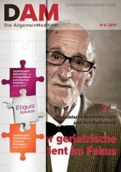 DAM Die AllgemeinMediziner 2017/5 DAM Die AllgemeinMediziner 2017/5