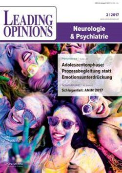 LEADING OPINIONS Neurologie & Psychiatrie 2017/2 LEADING OPINIONS Neurologie & Psychiatrie 2017/2