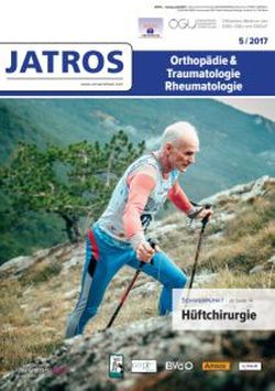 JATROS Orthopädie & Traumatologie Rheumatologie 2017/5
