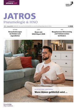 JATROS Pneumologie & HNO 2026/1