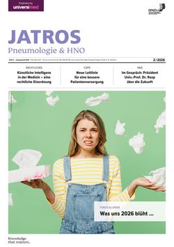 JATROS Pneumologie & HNO 2026/2