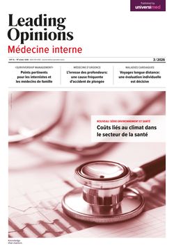 LEADING OPINIONS Médecine interne 2026/3