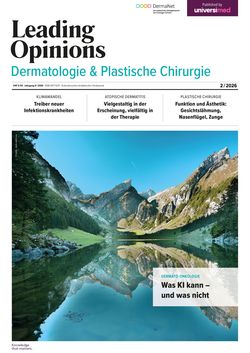 LEADING OPINIONS Dermatologie & Plastische Chirurgie 2026/2