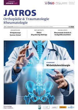 JATROS Orthopädie & Traumatologie Rheumatologie 2026/3