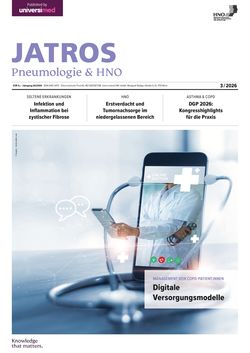 JATROS Pneumologie & HNO 2026/3
