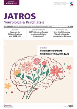 JATROS Neurologie & Psychiatrie 2026/3