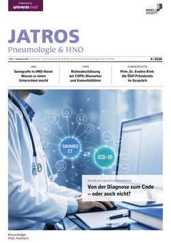 JATROS Pneumologie & HNO 2026/4