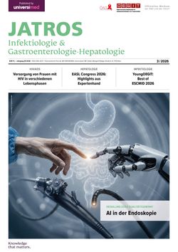 JATROS Infektiologie & Gastroenterologie-Hepatologie 2026/3