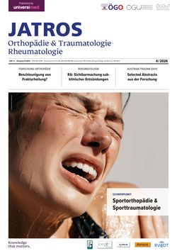 JATROS Orthopädie & Traumatologie Rheumatologie 2026/4