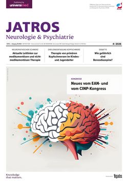JATROS Neurologie & Psychiatrie 2026/4