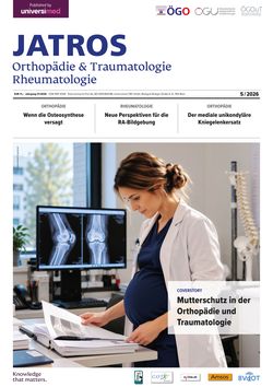 JATROS Orthopädie & Traumatologie Rheumatologie 2026/5