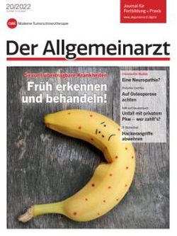 Der Allgemeinarzt 2022/20