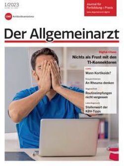 Der Allgemeinarzt 2023/1