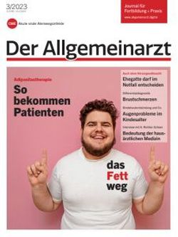 Der Allgemeinarzt 2023/3