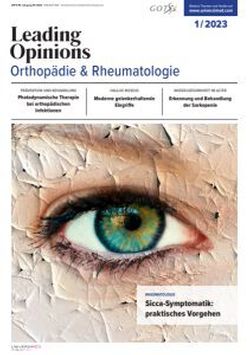 LEADING OPINIONS Orthopädie & Rheumatologie 2023/1