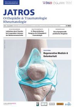 JATROS Orthopädie & Traumatologie Rheumatologie 2023/2