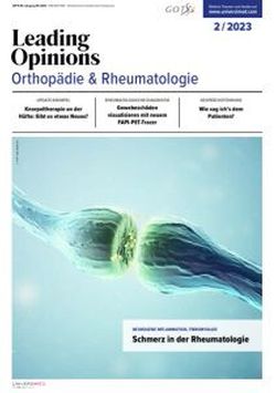 LEADING OPINIONS Orthopädie & Rheumatologie 2023/2