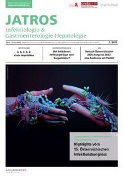 JATROS Infektiologie & Gastroenterologie-Hepatologie 2023/2