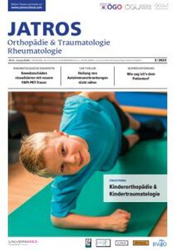 JATROS Orthopädie & Traumatologie Rheumatologie 2023/3