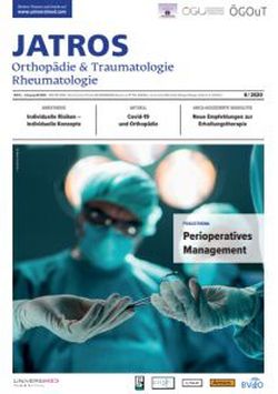 JATROS Orthopädie & Traumatologie Rheumatologie 2020/6 JATROS Orthopädie & Traumatologie Rheumatologie 2020/6