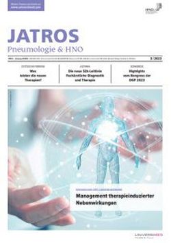JATROS Pneumologie & HNO 2023/3