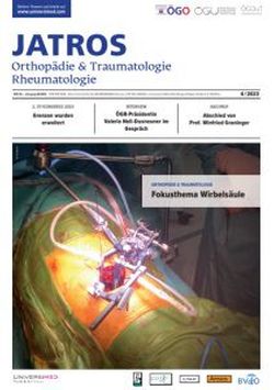 JATROS Orthopädie & Traumatologie Rheumatologie 2023/4